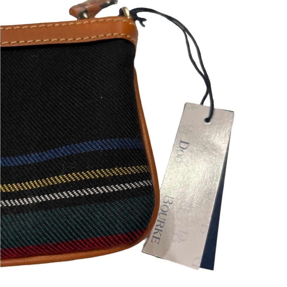 Dooney & Bourke plaid large cloth wristlet NWT - Picture 2 of 4